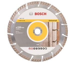 Vinkelsliper - Bosch Diamantkappeskive Standard for Universal 230x22.23 230x22.23x2.6x10mm - 2608615065