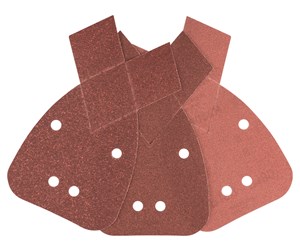 Slipemaskin - Bosch 6-delers slipepapirsett for multisliper G= 80, 120, 180 - 2609256A72