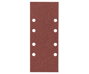 Slipemaskin - Bosch 10-delers slipepapirsett for plansliper G= 80 - 2609256A96