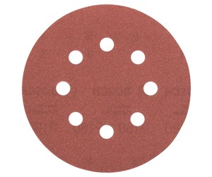 Slipemaskin - Bosch 5-delers slipepapirsett for eksentersliper G= 180 - 2609256A26