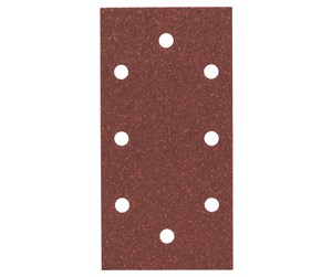 Slipemaskin - Bosch 10-delers slipepapirsett for plansliper G= 60 - 2609256A88