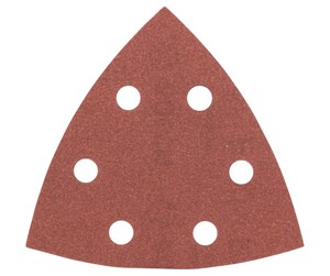 Slipemaskin - Bosch 5-delers slipebladsett til deltasliper G= 180 - 2609256A52