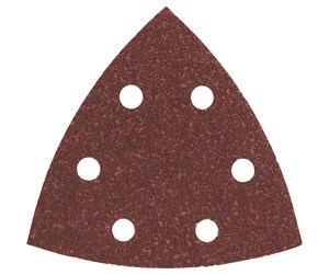 Slipemaskin - 5-delers slipebladsett til deltasliper G= 60 - 2609256A49