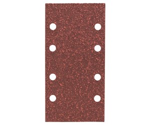 Slipemaskin - Bosch 10-delers slipepapirsett for plansliper G= 40 - 2609256A80