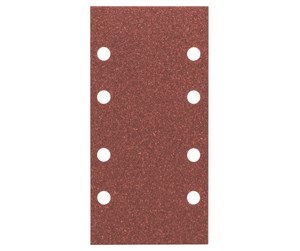 Slipemaskin - Bosch 10-delers slipepapirsett for plansliper G= 80 - 2609256A82