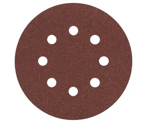 Slipemaskin - Bosch 5-delers slipepapirsett for eksentersliper G= 120 - 2609256A25