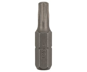 Bormaskin & Bits - Bosch Skrutrekker-bits standard T Torx T 25 - 2609255935