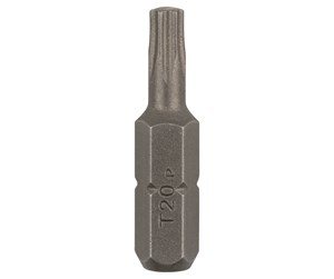 Bormaskin & Bits - Bosch Skrutrekker-bits standard T Torx T 20 - 2609255934