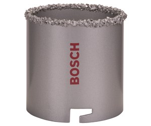 Bormaskin & Bits - Bosch Hardmetallbestrødd hullsag D= 67 mm - 2609255625