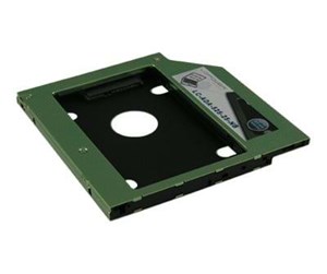 Harddisk - Tilbehør - LC Power LC-ADA-525-25-NB - ramme - LC-ADA-525-25-NB