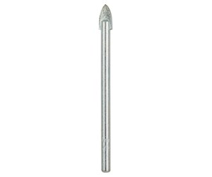 Bormaskin & Bits - Bosch Glass- og flisbor D= 6,0 mm, L= 76 mm - 2609255467