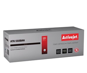 Printertilbehør blekk/toner - ActiveJet Premium ATK-560BAN - Laser toner Svart - EXPACJTKY0048