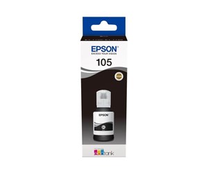 Printertilbehør blekk/toner - Epson 105 - Original Black Ink - Blekkrefill Svart - C13T00Q140