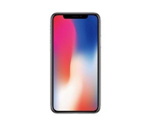 Mobiltelefoner - Apple iPhone X 64GB - Space Grey - MQAC2QN/A