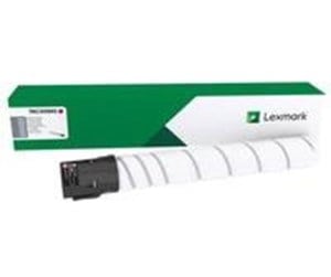 Printertilbehør blekk/toner - Lexmark CS92X/CX92X toner magenta 11.5k - Laser toner Rød - 76C00M0