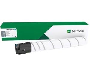 Printertilbehør blekk/toner - Lexmark CS92X/CX92X toner cyan 11.5k - Laser toner Blå - 76C00C0