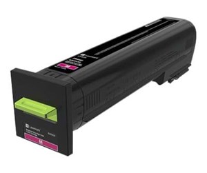 Printertilbehør blekk/toner - Lexmark CX825 TONER CARTRIDGE MAGENTA - Laser toner Rød - 82K0X30