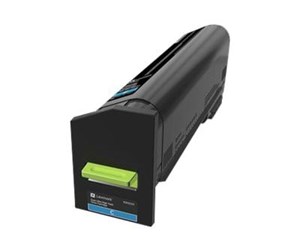 Printertilbehør blekk/toner - Lexmark CX860 TONER CARTRIDGE CYAN - Laser toner Blå - 82K0U20