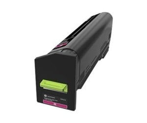 Printertilbehør blekk/toner - Lexmark CX860 TONER CARTRIDGE MAGENTA - Laser toner Rød - 82K0U30