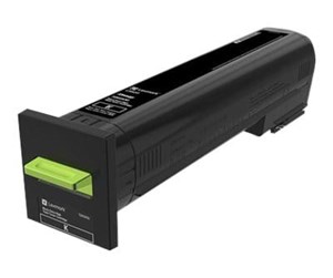 Printertilbehør blekk/toner - Lexmark CS820 CX820 CX825 TONER CRTRDG - Laser toner Svart - 72K0X10