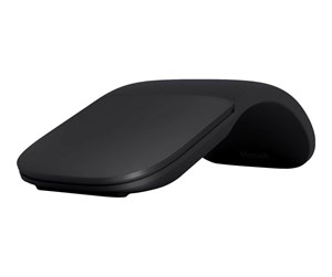 Mus - Microsoft Surface Arc Mouse Bluetooth Black - Mus - Optisk - 2 - Svart - FHD-00018