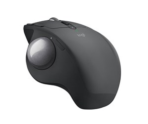 Mus - Logitech MX ERGO Graphite - Ergonomisk mus - Optisk - 8 - Svart - 910-005179