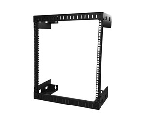 Rackskap - StarTech.com 12U Wall-Mount Server Rack - 12 in. Depth - rack - 12U - RK12WALLO