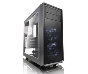 Kabinett - Fractal Design Focus G - Gunmetal Grey - Kabinett - Miditower - Grå - FD-CA-FOCUS-GY-W