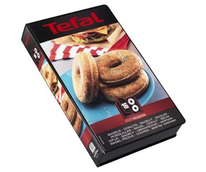 Kjøkkenmaskin - Tilbehør - Tefal XA801612 Snack Collection - Box 16: Bagels - XA801612