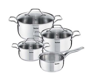 Gryter - Tefal Intuition SS Pots 7 Pcs. Set - A702A814