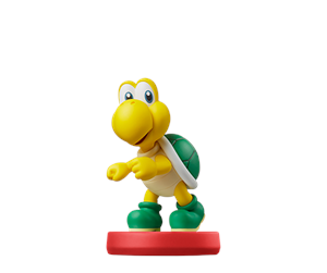 Spill - Tilbehør - Nintendo Amiibo Super Mario - Koopa Troopa - Accessories for game console - 0045496353148