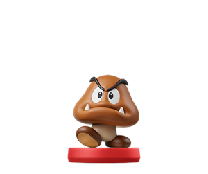 Spill - Tilbehør - Nintendo Amiibo Super Mario - Goomba - Accessories for game console - 0045496352936