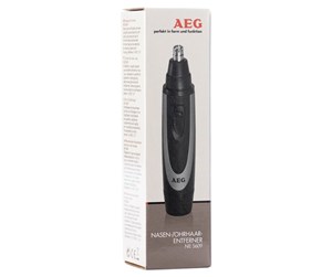 Hårtrimmer - AEG Nesehårtrimmer NE 5609 - trimmer - sort - NE5609