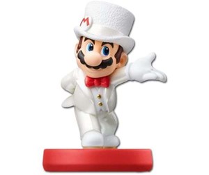 Spill - Tilbehør - Nintendo Amiibo Mario in Wedding Outfit - Accessories for game console - 0045496380588