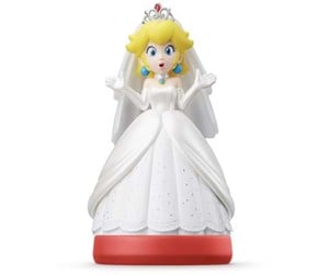 Spill - Tilbehør - Nintendo Amiibo Peach in wedding outfit - Accessories for game console - 0045496380595