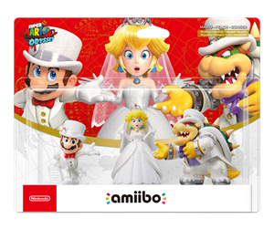 Spill - Tilbehør - Nintendo Amiibo Mario Odyssey amiibo pack - Accessories for game console - 0045496380618