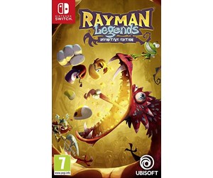 Spill - Rayman Legends: Definitive Edition - Nintendo Switch - Platformer - 3307216014096