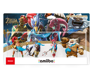 Spill - Tilbehør - Nintendo Amiibo Champions Pack - Breath of the Wild (The Legend of Zelda Collection) - 0045496380625