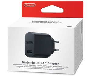 Spill - Tilbehør - Nintendo USB AC Adapter - Accessories for game console - 0045496444891