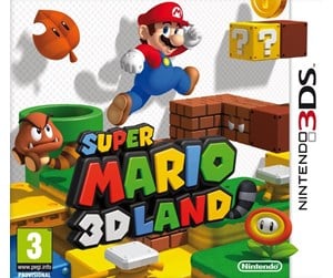 Spill - Super Mario 3D Land - Selects - Nintendo 3DS - Action - 0045496476571