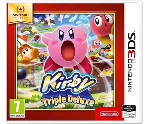 Spill - Kirby Triple Deluxe - Selects - Nintendo 3DS - Action - 0045496476793