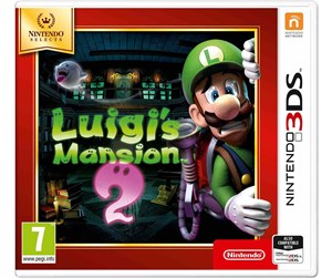 Spill - Luigi's Mansion 2 - Selects - Nintendo 3DS - Action - 0045496476717