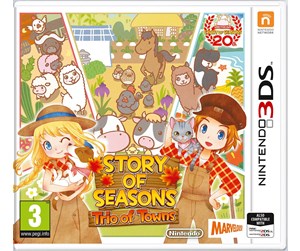 Spill - Story of Seasons: Trio of Towns - Nintendo 3DS - RPG - 0045496476434