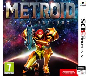 Spill - Metroid: Samus Returns - Nintendo 3DS - Action/Adventure - 0045496475574