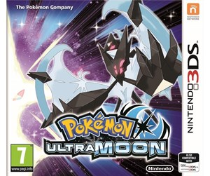 Spill - Pokémon Ultra Moon - Nintendo 3DS - RPG - 0045496475789