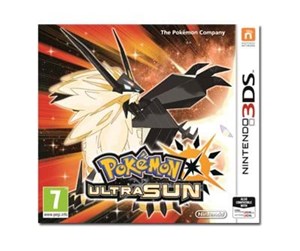 Spill - Pokémon Ultra Sun - Nintendo 3DS - RPG - 0045496475673