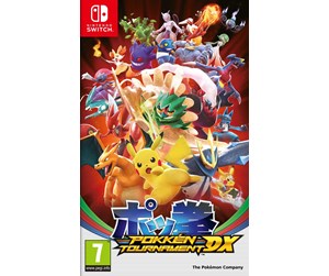 Spill - Pokkén Tournament DX - Nintendo Switch - Kamp - 0045496420734