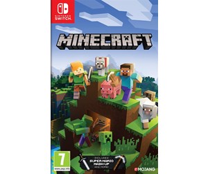 Spill - Minecraft: Nintendo Switch Edition - Nintendo Switch - Action/Adventure - 0045496420635