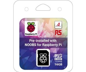 Mini PC - Android & Raspberry Pi - Raspberry NOOBS microSDHC - 16GB - NOOBS_16GB_Retail