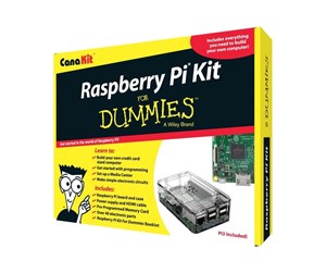 Mini PC - Android & Raspberry Pi - Raspberry Pi Kit for Dummies - PI3-DUMMIES-1-INT